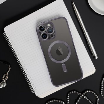 Futera Electro Mag Cover kompatybilny z MagSafe do SAMSUNG S24 czarny