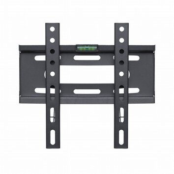 Uchwyt do TV LED / LCD 14 - 43 25KG brak regulacji CV-20 czarny