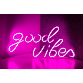 Neon LED na USB - Good vibes 3 model