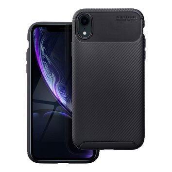 Futera CARBON PREMIUM do IPHONE XR czarny