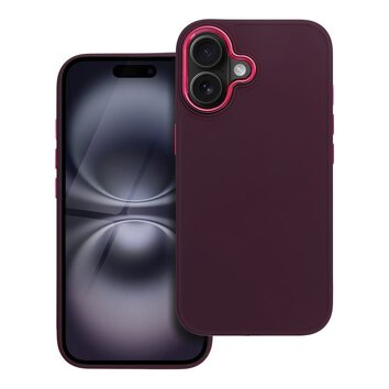 Futerał FRAME do IPHONE 16 fioletowy