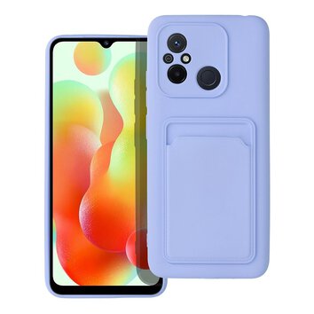 Futera CARD CASE do XIAOMI Redmi 12C fioletowy