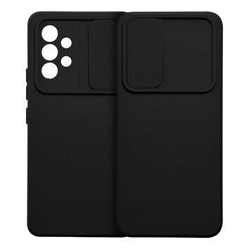 Futera SLIDE do SAMSUNG A15 5G / A15 4G czarny