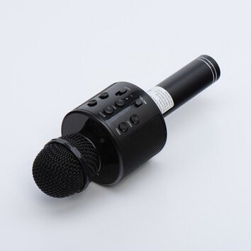 Mikrofon multimedialny karaoke CR58 czarny
