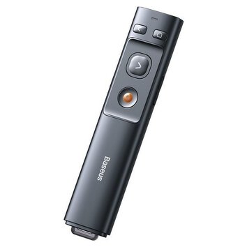 BASEUS wskanik laserowy bezprzewodowy Orange Dot ACFYB-B0G szary