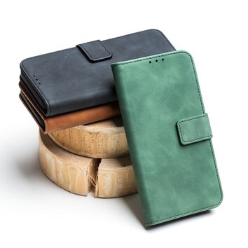 Kabura TENDER Book do IPHONE 13 zielony