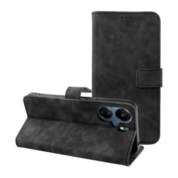 Kabura TENDER Book do XIAOMI Redmi 13C / POCO C65 czarny