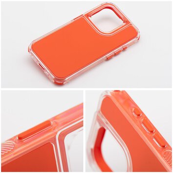 Futerał MATRIX do IPHONE 16 Pro Max pomarańczowy