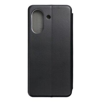 Kabura Book Elegance do  Xiaomi Redmi 13c / POCO C65 czarny