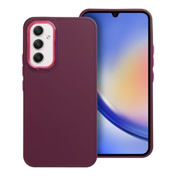 Futera FRAME do SAMSUNG A54 5G fioletowy