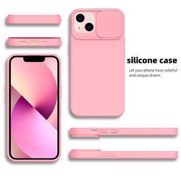 Futera SLIDE do IPHONE 13 Pro jasnorowy