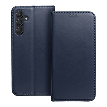 Kabura SMART MAGNETO do SAMSUNG A16 granatowy