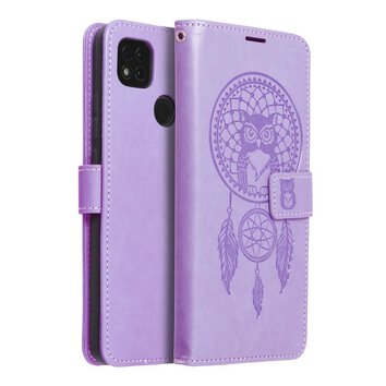 Kabura MEZZO Book do XIAOMI Redmi 9C / 9C NFC apacz snw fioletowy