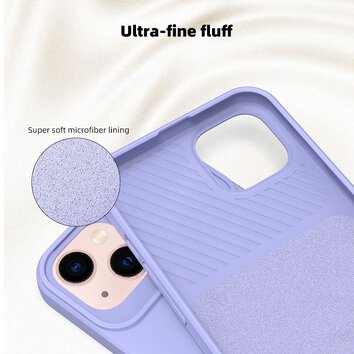 Futera SLIDE do SAMSUNG A14 5G / A14 4G lawendowy