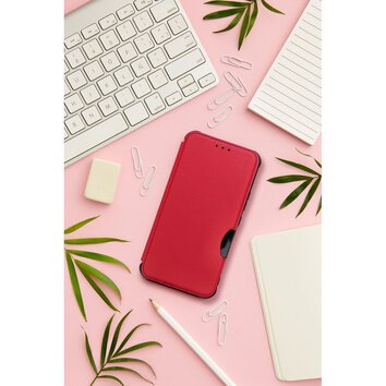 Kabura RAZOR Book do SAMSUNG A52 5G / A52 LTE ( 4G ) / A52s 5G czerwony
