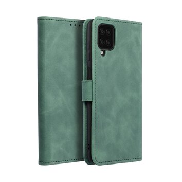 Kabura TENDER Book do SAMSUNG A12 / M12 zielony