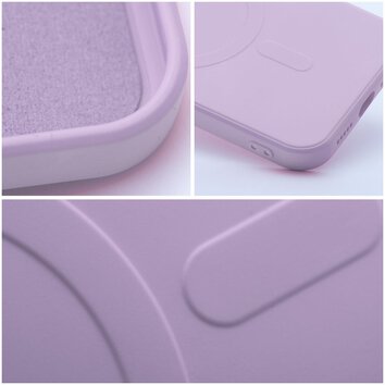 Futera Silicone Mag Cover kompatybilny z MagSafe do IPHONE 11 PRO MAX rowy