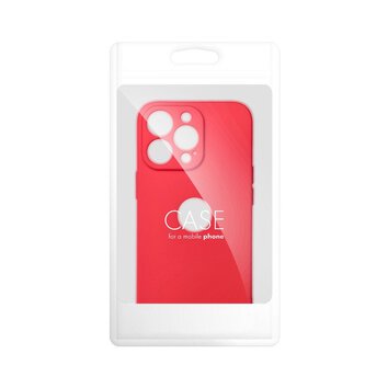 Futera SOFT do IPHONE 15 PRO czerwony