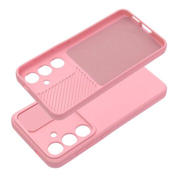 Futera SLIDE do SAMSUNG S24 jasnorowy