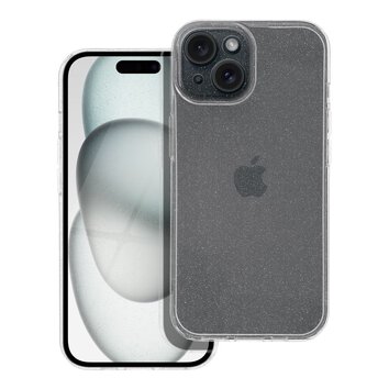 Futera CLEAR CASE 2 mm BLINK do IPHONE 15 transparentny