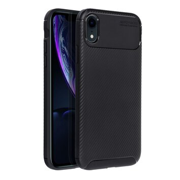Futera CARBON PREMIUM do IPHONE XR czarny