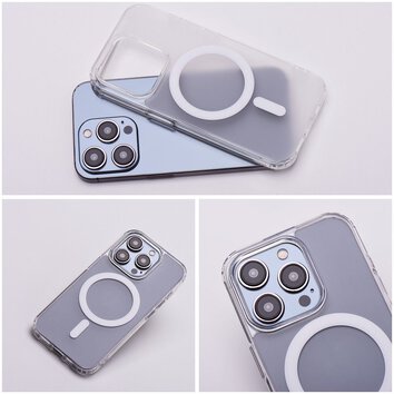 Futera Frost Mag Cover kompatybilny z MagSafe do IPHONE 12 PRO transparent