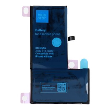 Bateria do Iphone XS Max 3174 mAh  Blue Star HQ