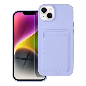 Futera CARD CASE do IPHONE 14 PLUS fioletowy