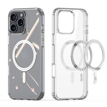 DUX DUCIS futerał CLIN MAG kompatybilny z MagSafe do IPHONE 16 Pro transparentny