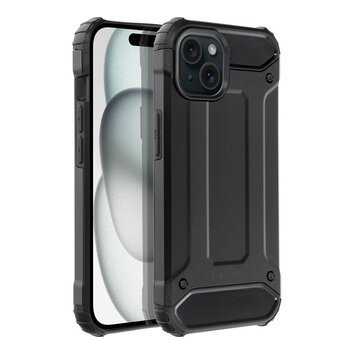 Futera ARMOR do IPHONE 15 czarny