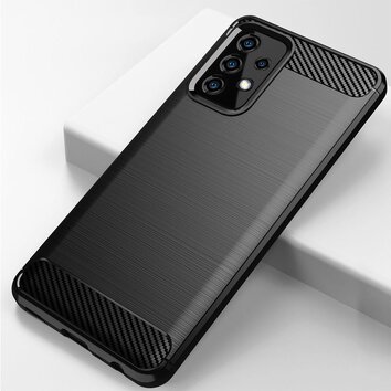 Futerał CARBON do SAMSUNG Galaxy A52 5G / A52 LTE ( 4G ) / A52S czarny