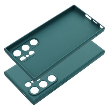 Futera MATT do SAMSUNG S24 ULTRA ciemnozielony