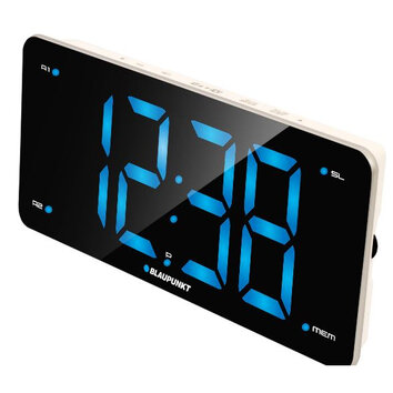 BLAUPUNKT Radiobudzik FM PLL  CR15WH