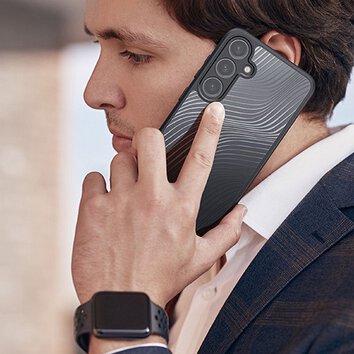 DUX DUCIS futera AIMO do SAMSUNG A55 czarny