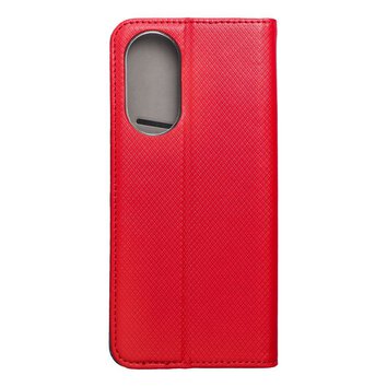 Kabura Smart Case book do OPPO A58 czerwony