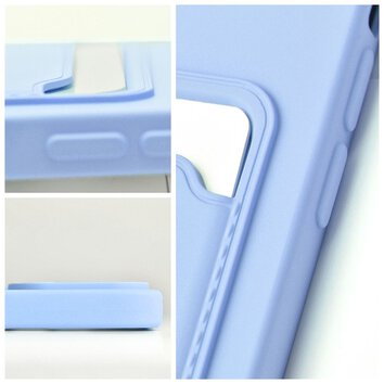 Futera CARD CASE do SAMSUNG S23 FE fioletowy