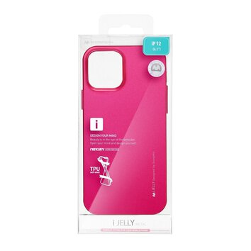 Futerał i-Jelly Mercury do IPHONE 13 PRO różowy