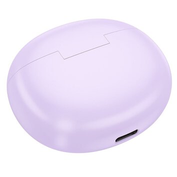 HOCO suchawki bezprzewodowe bluetooth TWS EW61 fioletowe