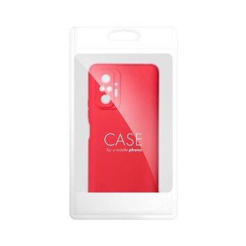 Futera SOFT do XIAOMI Redmi 13C / POCO C65 czerwony