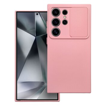 Futera SLIDE do SAMSUNG S24 ULTRA jasnorowy