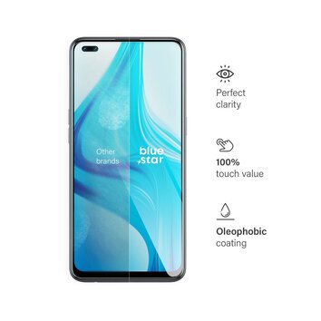 Szkło hartowane Blue Star - do Oppo A93