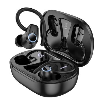 HOCO suchawki bezprzewodowe bluetooth TWS EQ8 czarne