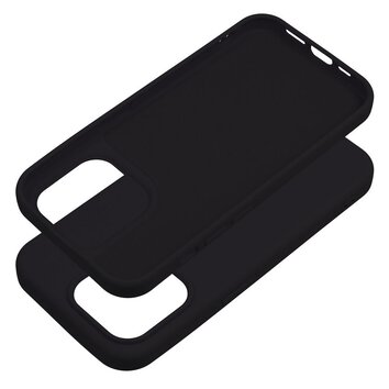 Futera SILICONE do IPHONE 15 PRO czarny