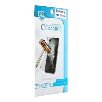 5D Full Glue Ceramic Glass - do iPhone 12 / 12 Pro czarny