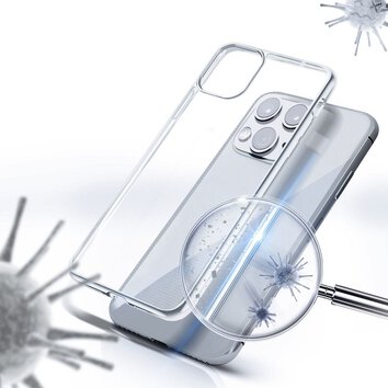 Futerał Antybakteryjny do SAMSUNG S20 UTRA transparent