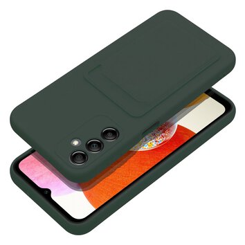 Futera CARD CASE do SAMSUNG A14 5G / A14 4G zielony