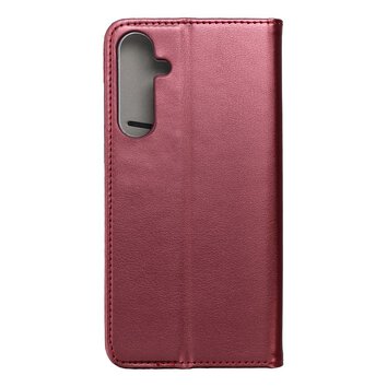 Kabura Smart Magneto do SAMSUNG A55 burgundowy