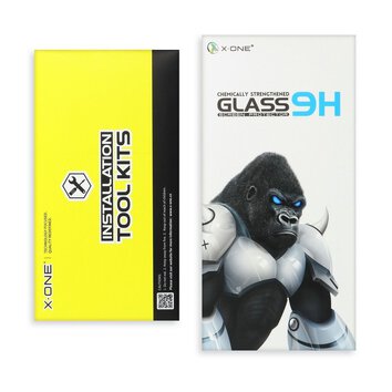 Szkło hartowane X-ONE Sapphire Glass Extra Hard - do iPhone 13 mini
