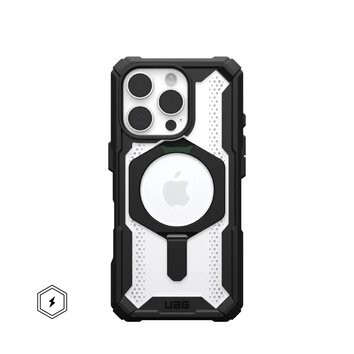 Futerał (UAG) Urban Armor Gear Plasma XTE kompatybilny z MagSafe do IPHONE 16 Pro black / clear