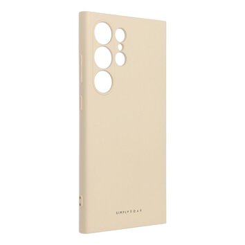 Futera Roar Space Case - do Samsung Galaxy S24 Ultra Kremowy